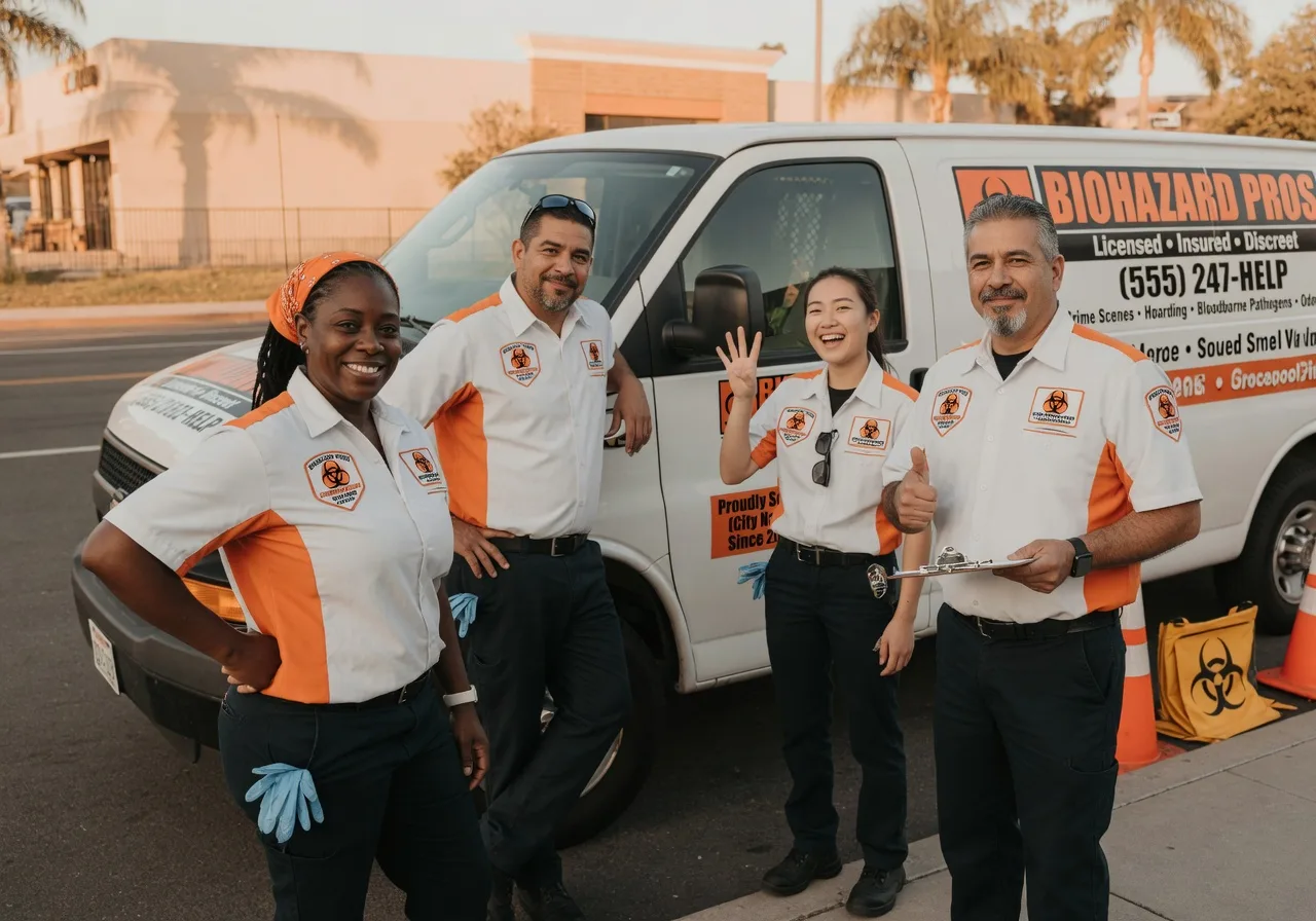 Biohazard Cleanup company in Port O Connor, TX