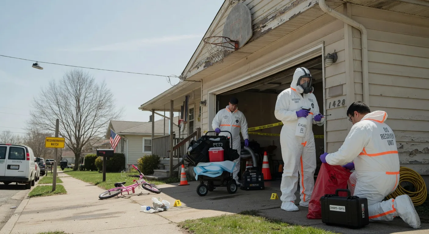 Biohazard Cleanup in Port O Connor, TX near me